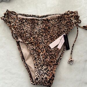 Animal Print Bikini Bottoms NEW WITH TAGS